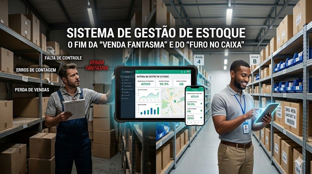 sistema de gestão de estoque.