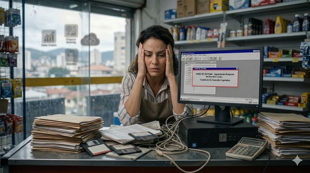 Sistema de Gestão Online