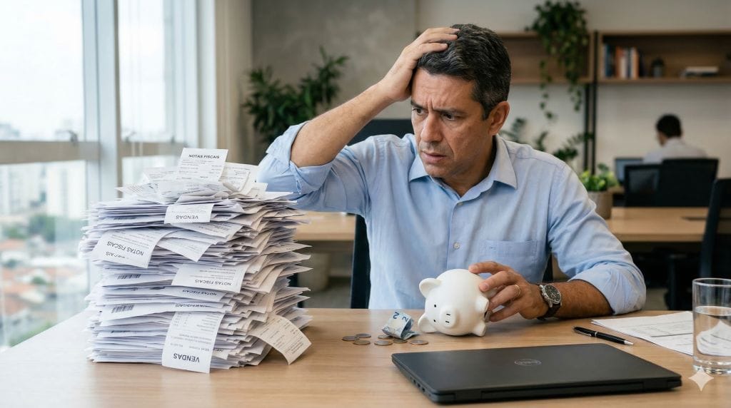 calcular margem de lucro