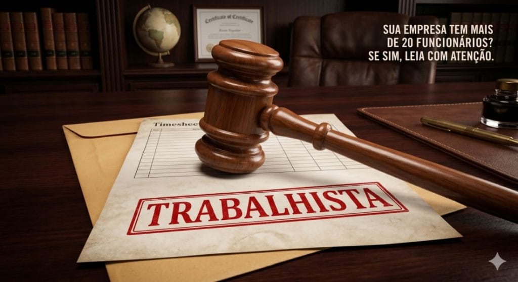Proteja do risco trabalhista